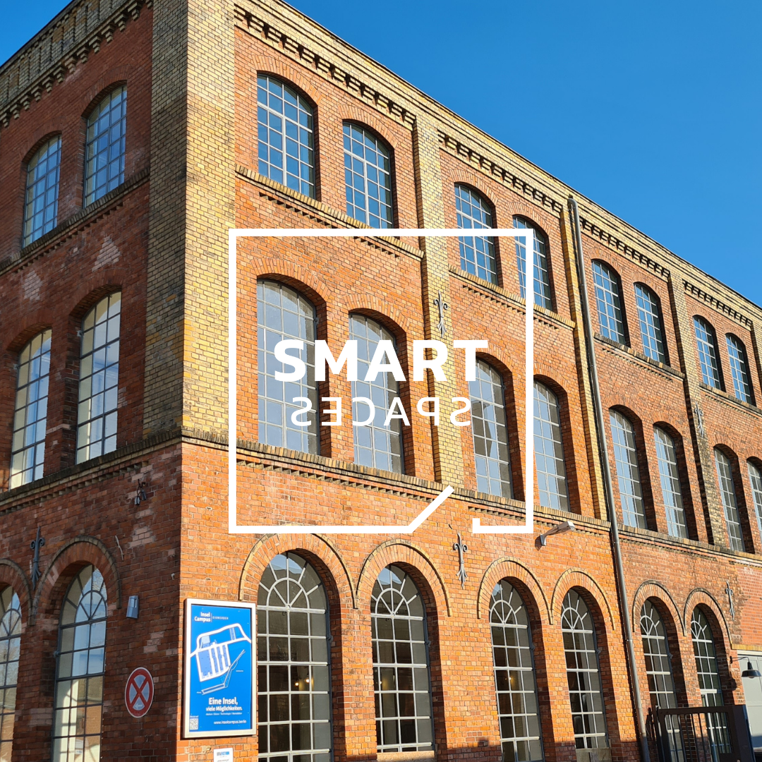 Coworking Spaces - feste Arbeitsplätze vorhanden - Berlin-Stadt - Gebäude 127 auf Eiswerder, die Heimat von smartspaces - smartspaces®-Coworking
