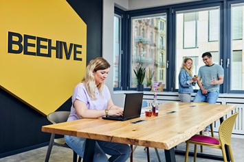 Coworking Space: Beehive Frankfurt City