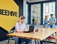 Coworking Space: Beehive Frankfurt City