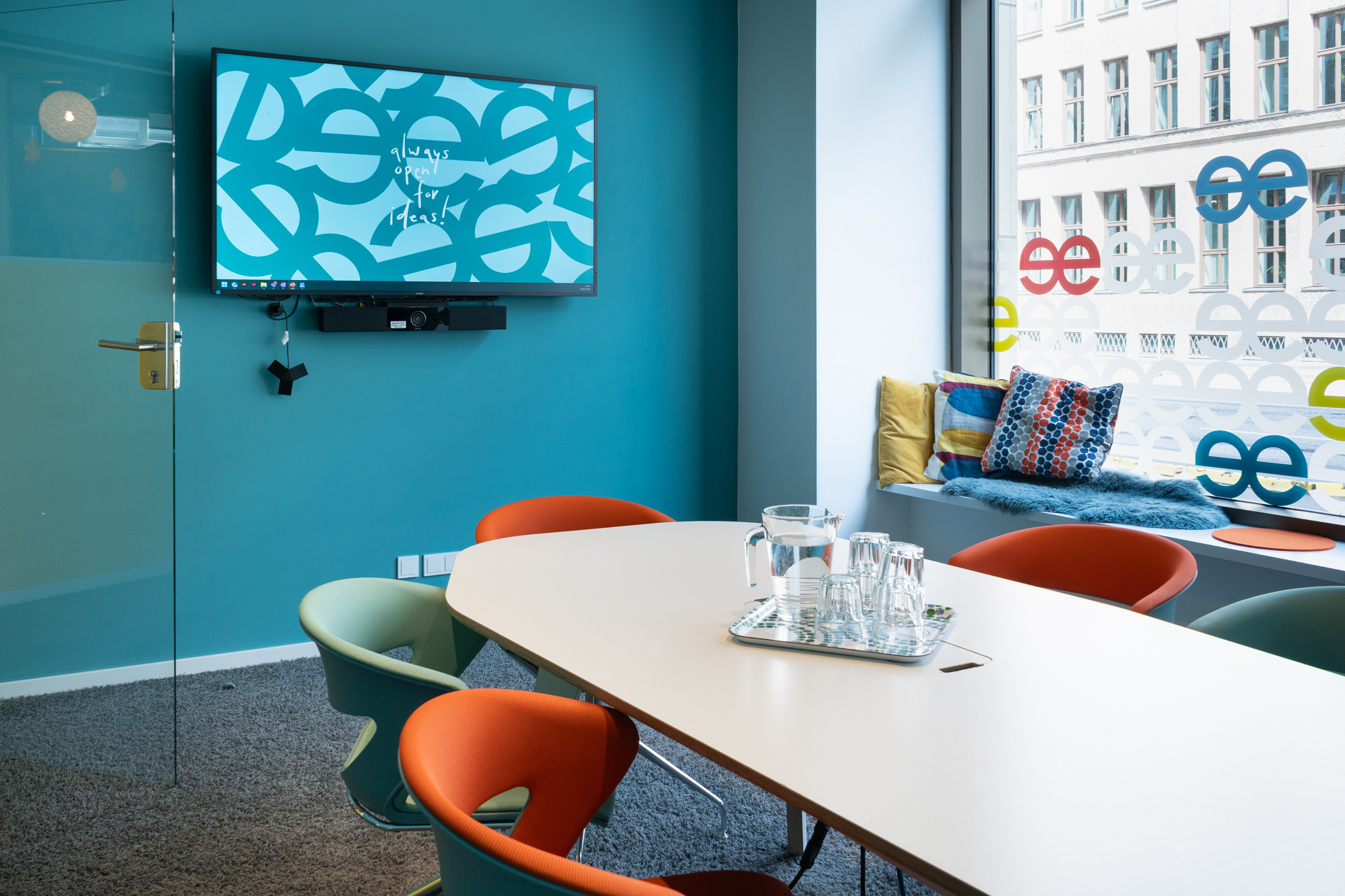 Coworking Space: Meetingraum für bis zu 6 Personen - Beehive Hamburg City