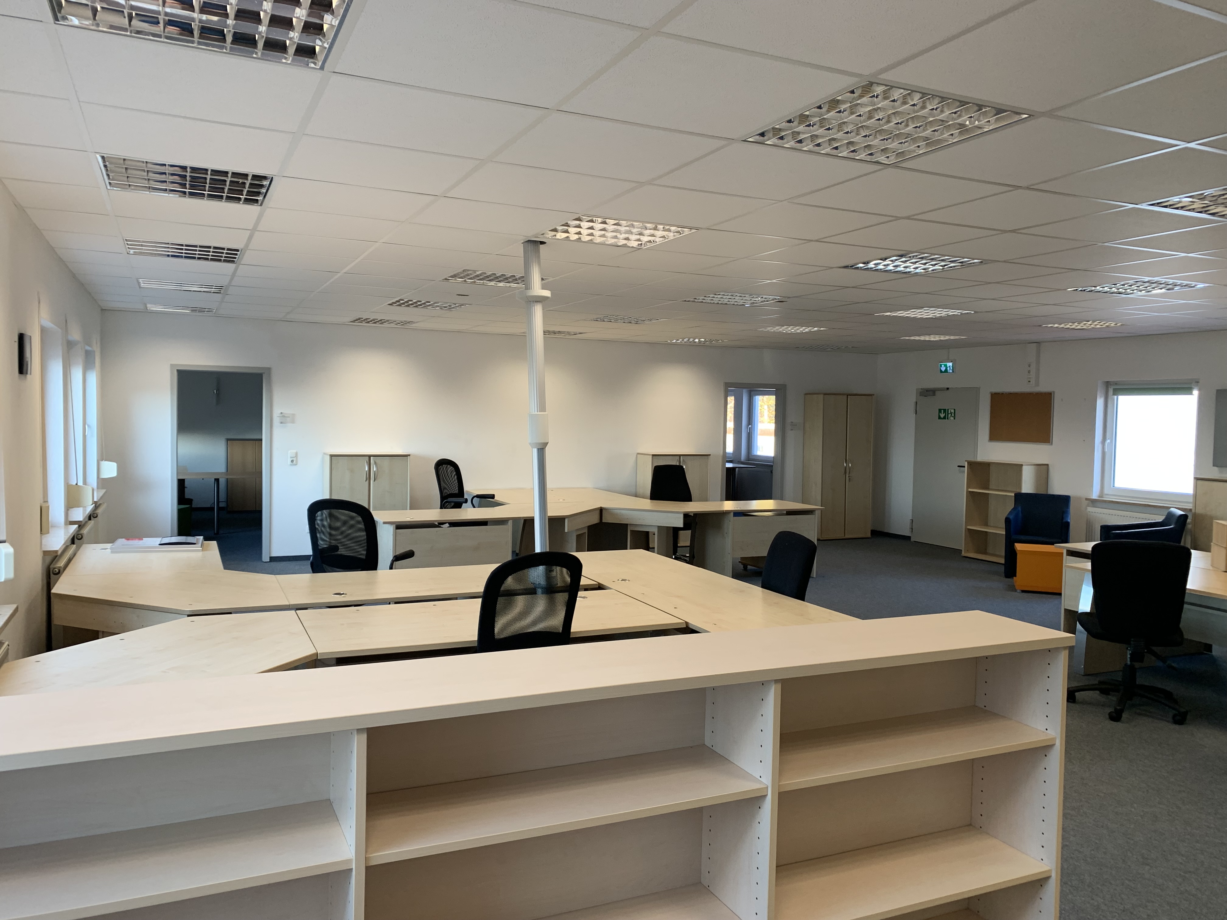 Coworking spaces - Franken - Einzel- oder Gruppenschreibtisch im Arbeitsraum mit bis zu 7 Arbeitsplätzen möglich - Fröhlicher Hans