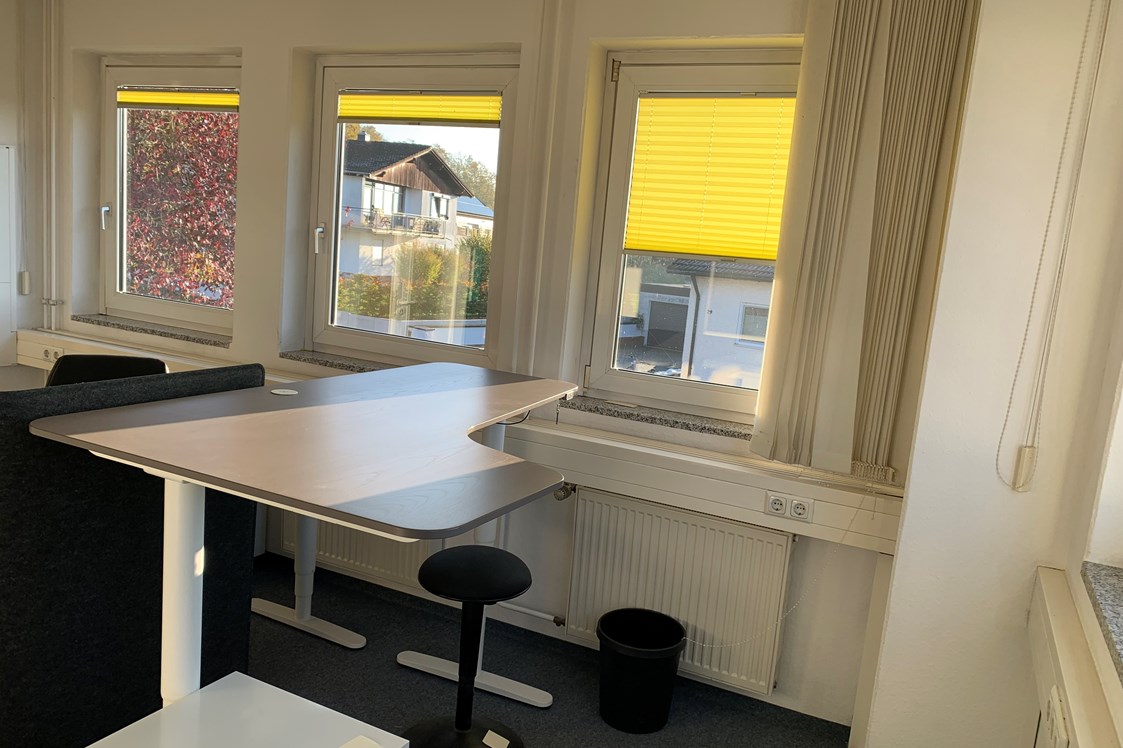 Coworking Space: Abgeschlossenes Büro für zweiArbeitsplätze - Fröhlicher Hans