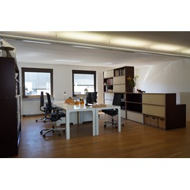 Coworking Space: Einzelne Schreibtische -  Bürogemeinschaft Palestreet