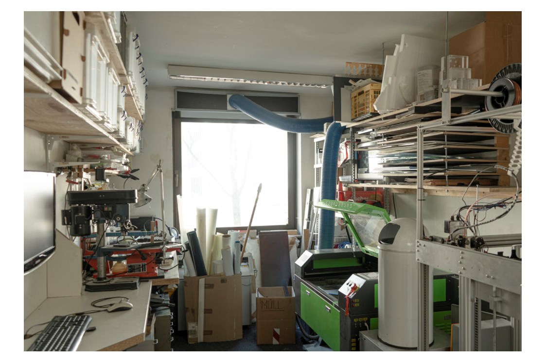 Coworking Space: Werkstatt -  Bürogemeinschaft Palestreet