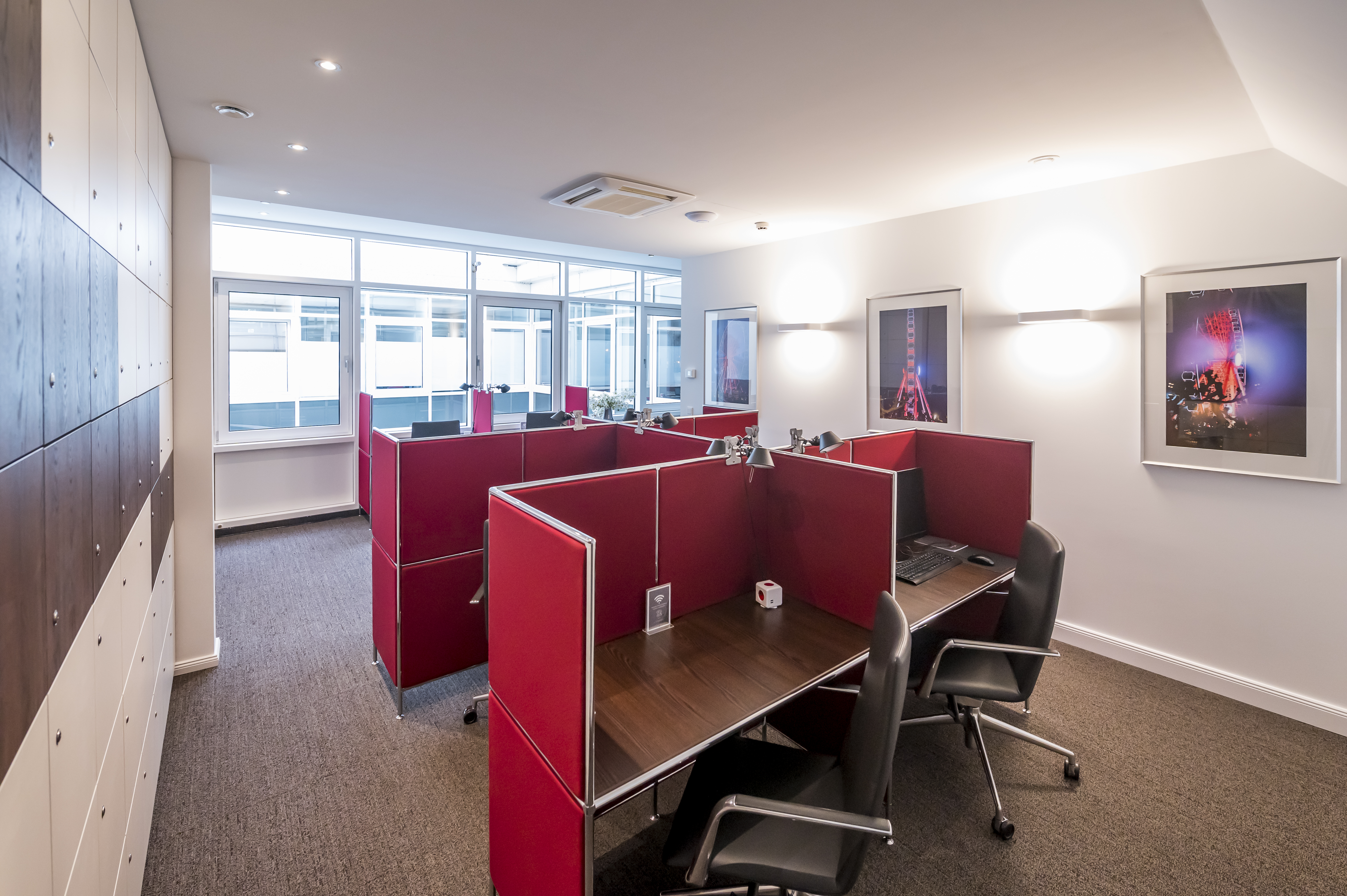 Coworking Spaces - Köln, Bonn, Eifel ... - Satellite Office Düsseldorf - Königsallee 27 Girardet Haus