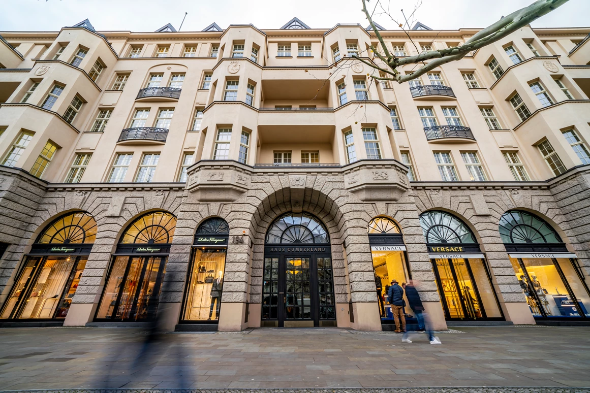 Coworking Space: Satellite Office Berlin - Haus Cumberland Kurfürstendamm 194