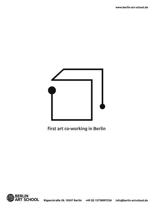 Coworking Space: Berlin Art School - first art co-working in Berlin