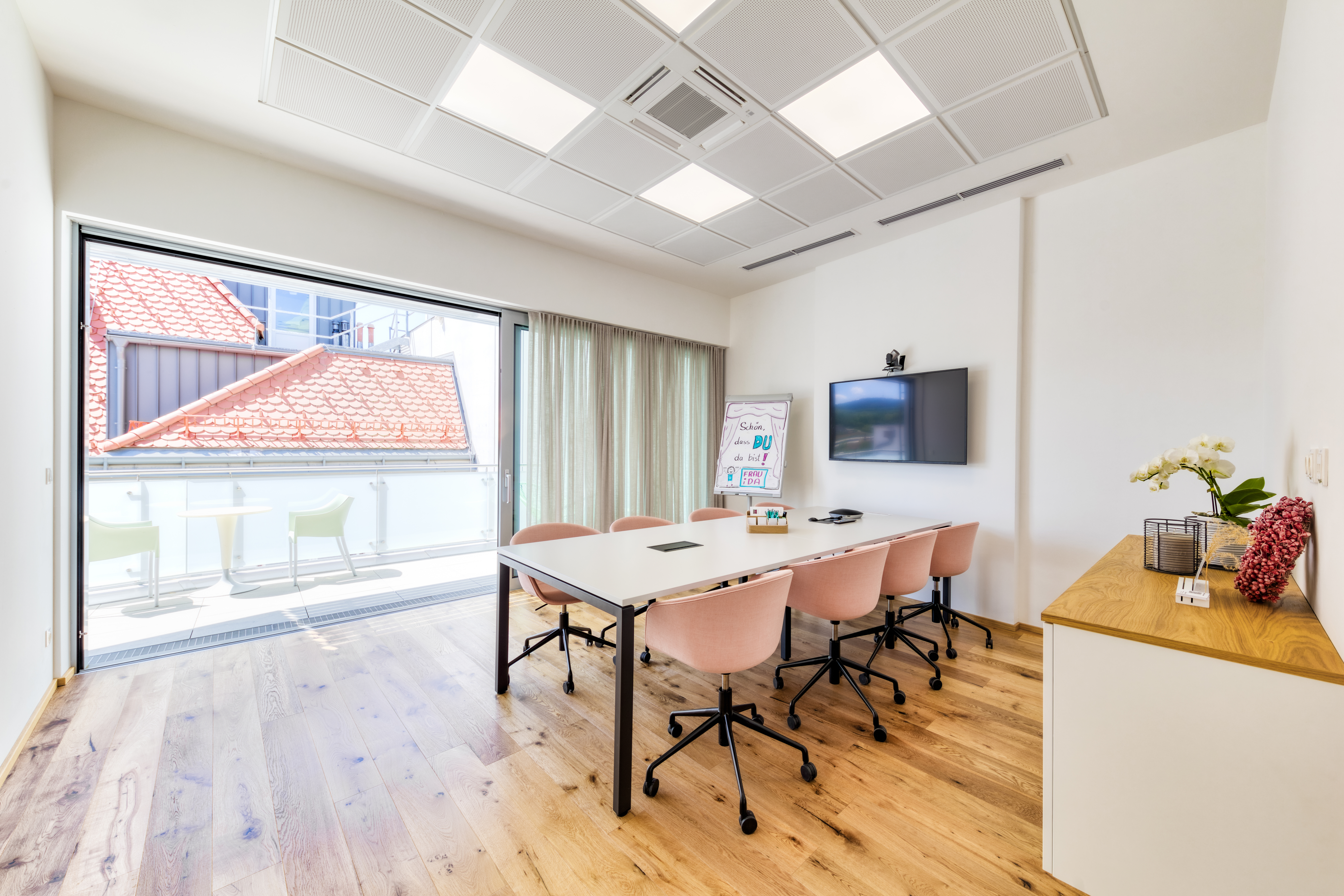 Coworking Spaces - Österreich - iDA 4Meeting
Fotocredit: Stephan Huger - FRAU iDA