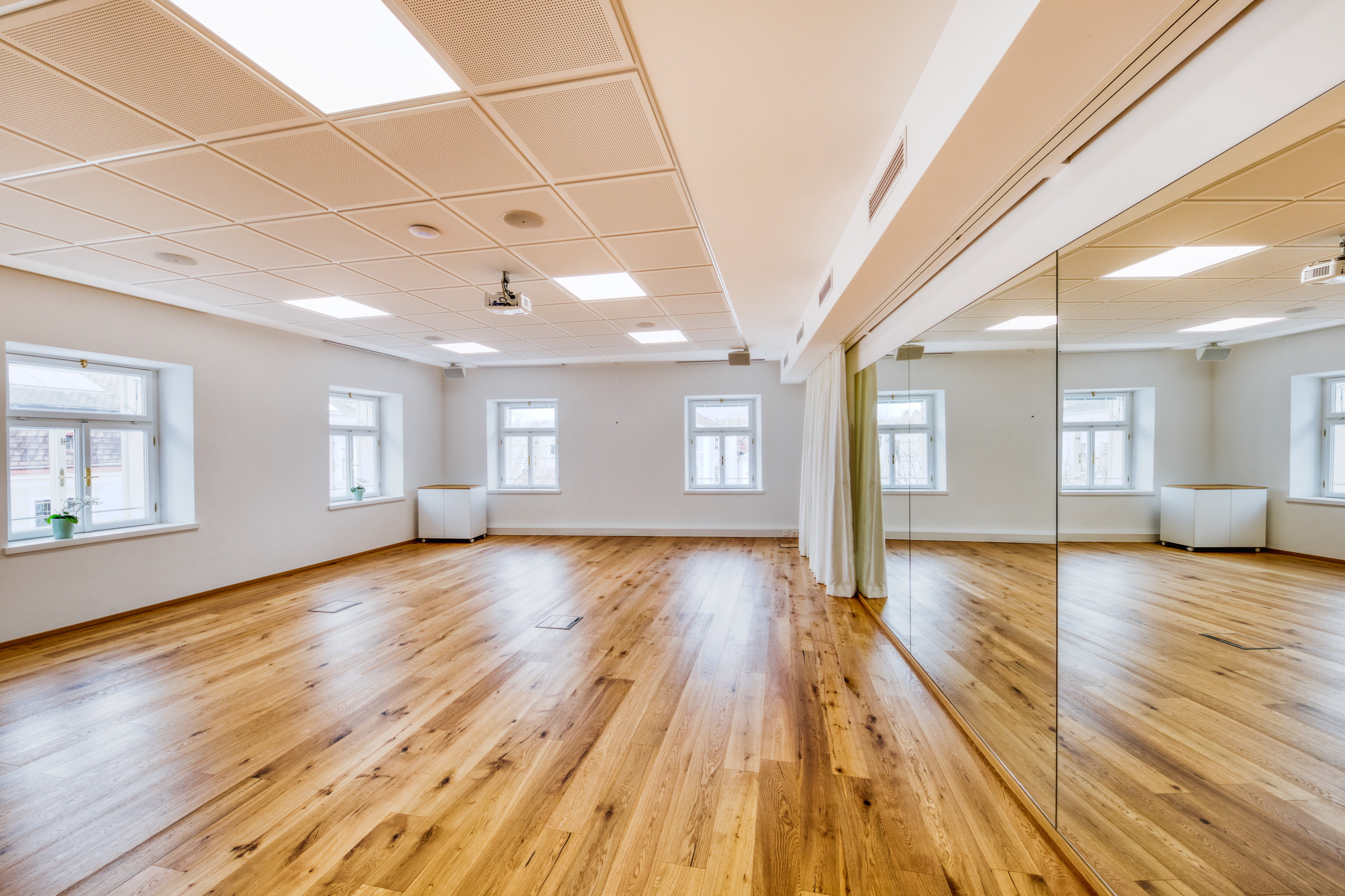 Coworking Space: iDA 4Events als Bewegungsraum
Fotocredit: Stephan Huger - FRAU iDA