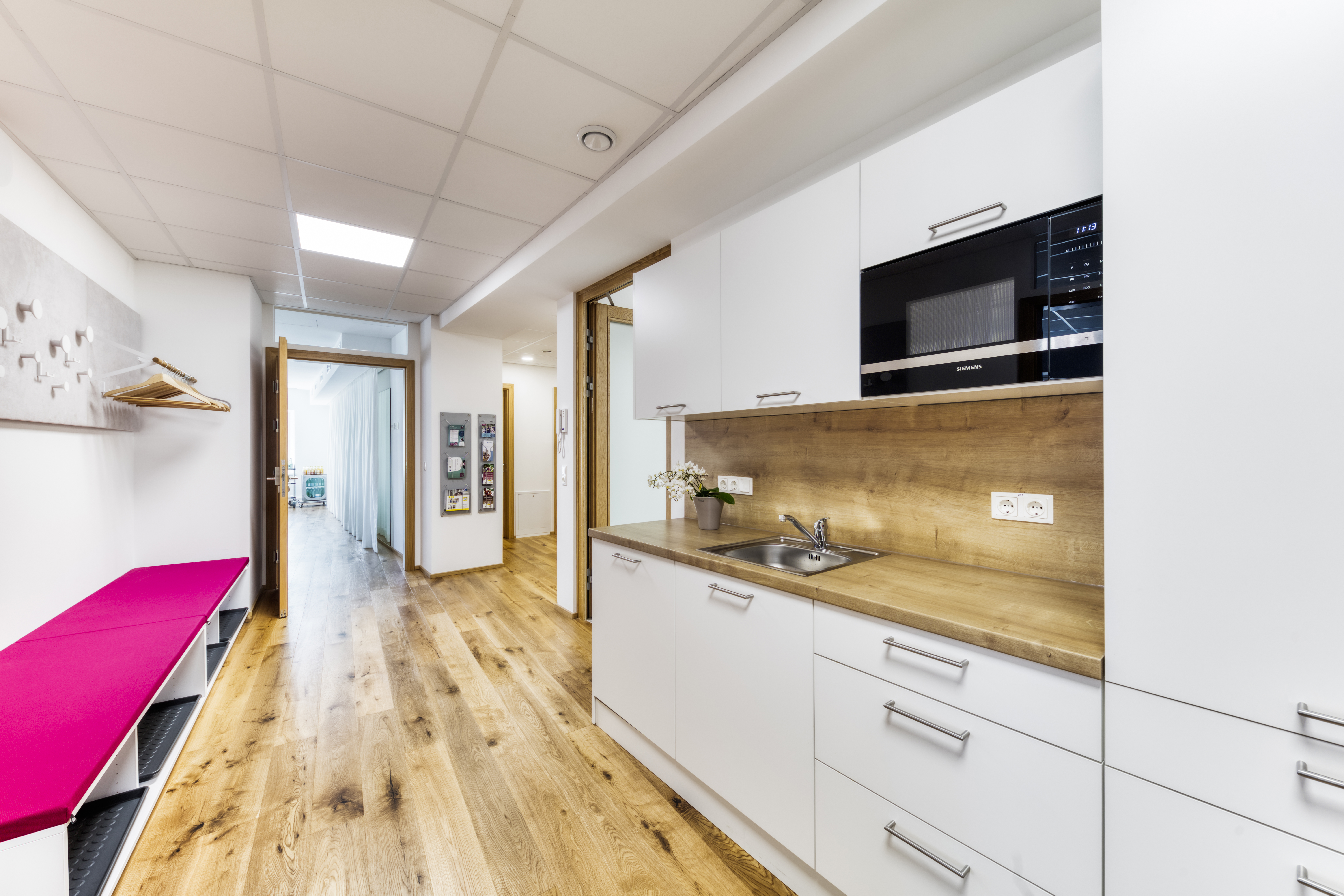 Coworking Space: Küche im 2.OG
Fotocredit: Stephan Huger - FRAU iDA