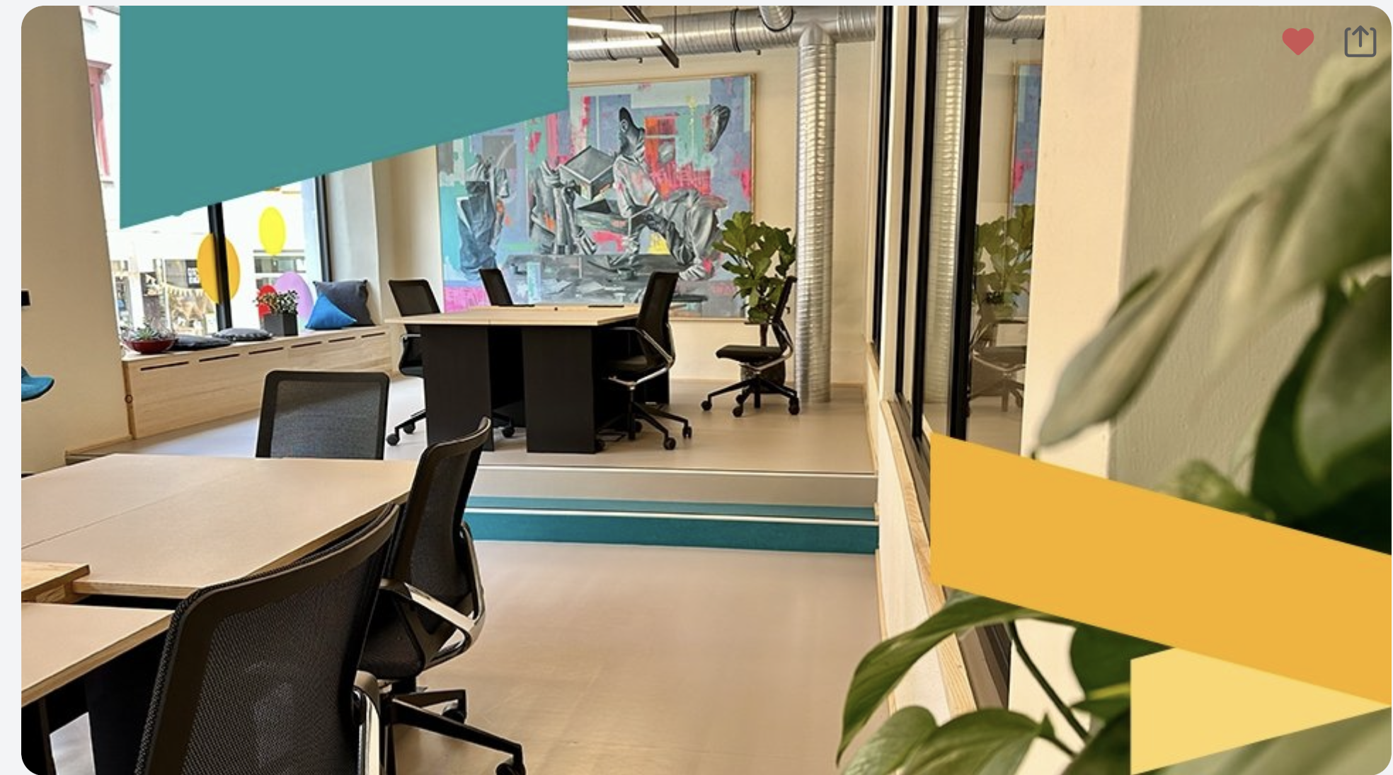 Coworking spaces - Region Schwaben - Flexible Arbeitsplätze - studio rot Biberach