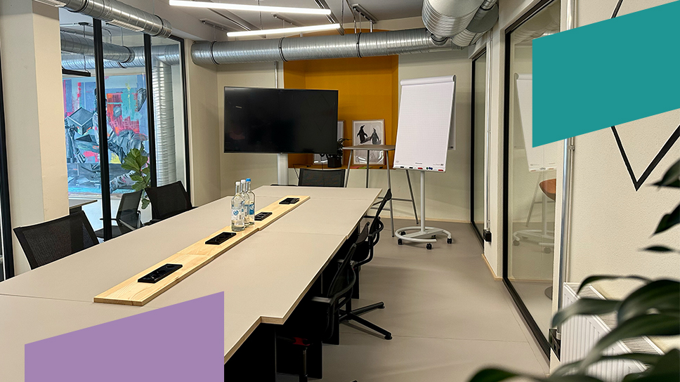 Coworking spaces - Region Schwaben - Meetingraum - studio rot Biberach