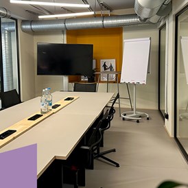 Coworking Space: Meetingraum - studio rot Biberach
