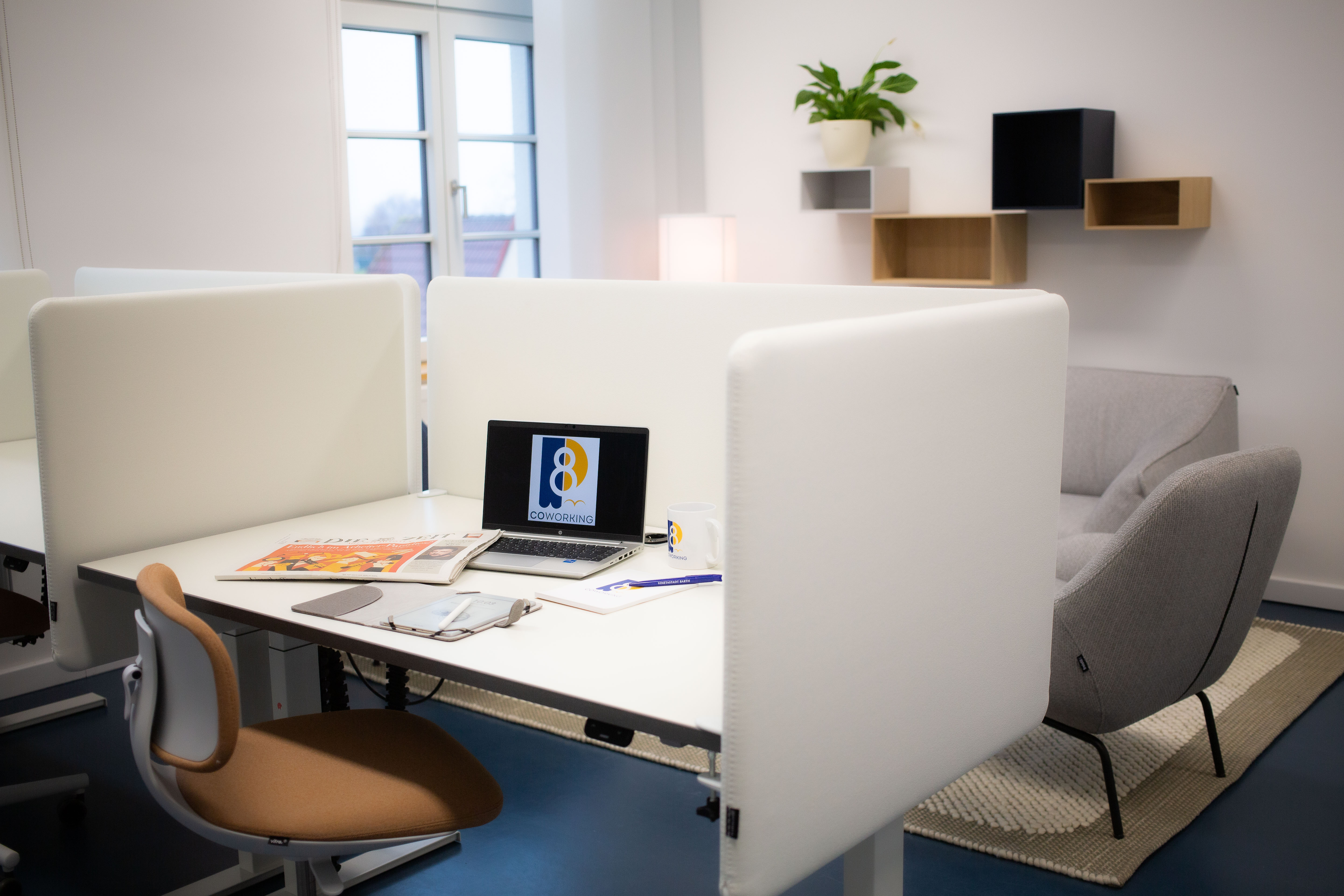 Coworking Spaces - Typ: Coworking Space - Ostseeküste - P8 Coworking