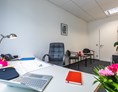 Coworking Space: Wir bieten auch private Einzelbüros für eine Stunde, eine Woche oder länger - ecos office center magdeburg 