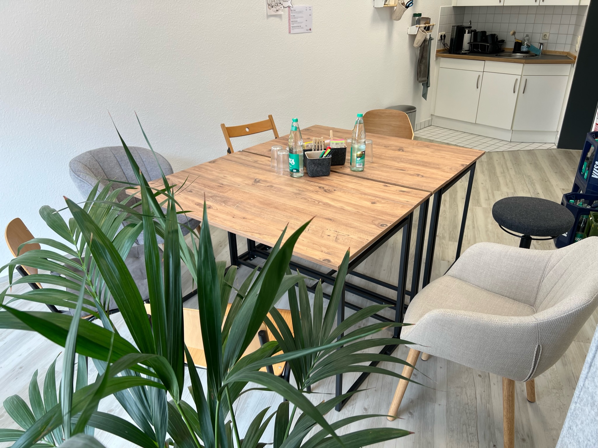 Coworking Spaces - Niedersachsen - Küche als Besprechungsraum nutzbar. - vitamin K4