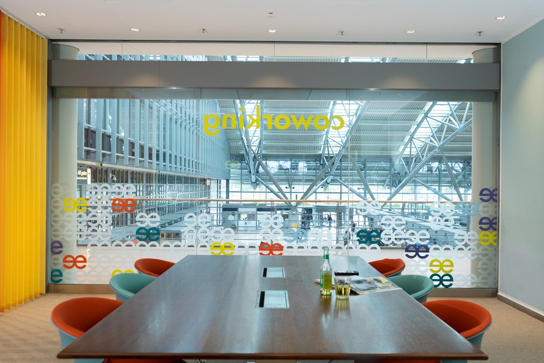 Coworking Space: Beehive Hamburg Airport