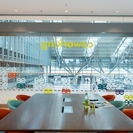 Coworking Space: Beehive Hamburg Airport