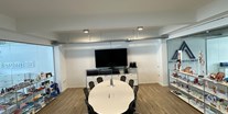 Coworking Spaces - Typ: Shared Office - Design-Büro mit Stil: Hochwertige Möbel von USM, Vitra und Hermann Miller