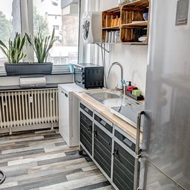 Coworking Space: Küche  - Coworking, Büro, Schreibtisch
