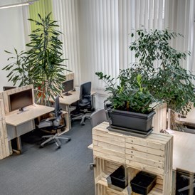 Coworking Space: Co-Working - Coworking, Büro, Schreibtisch