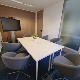 Coworking Space: Besprechungsraum für bis zu 6 Personen - SPACS Coworking