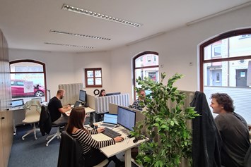 Coworking Space: Flex Coworking Bereich - SPACS Coworking