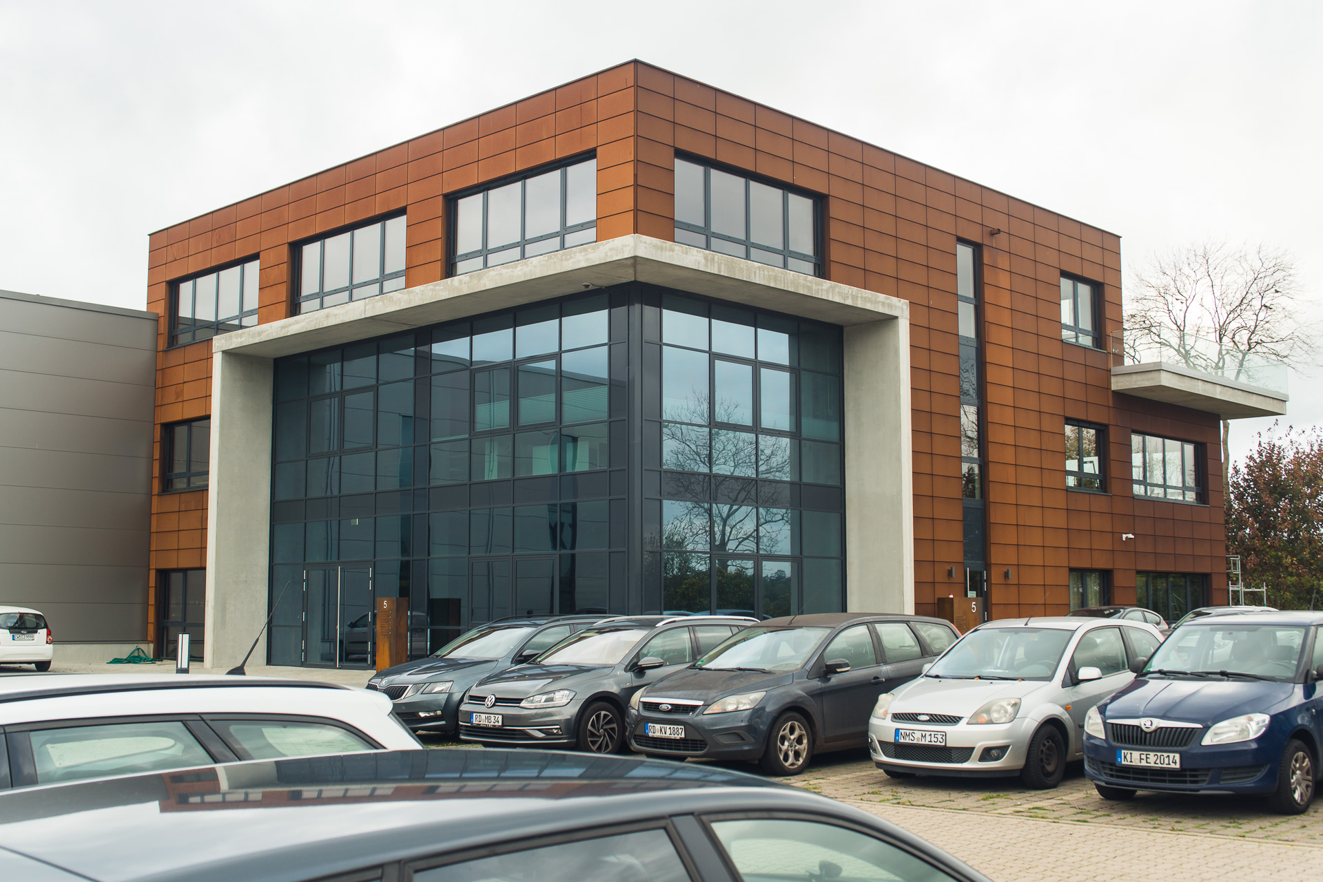 Coworking spaces - Germany - Freiraum von außen - Freiraum Coworking