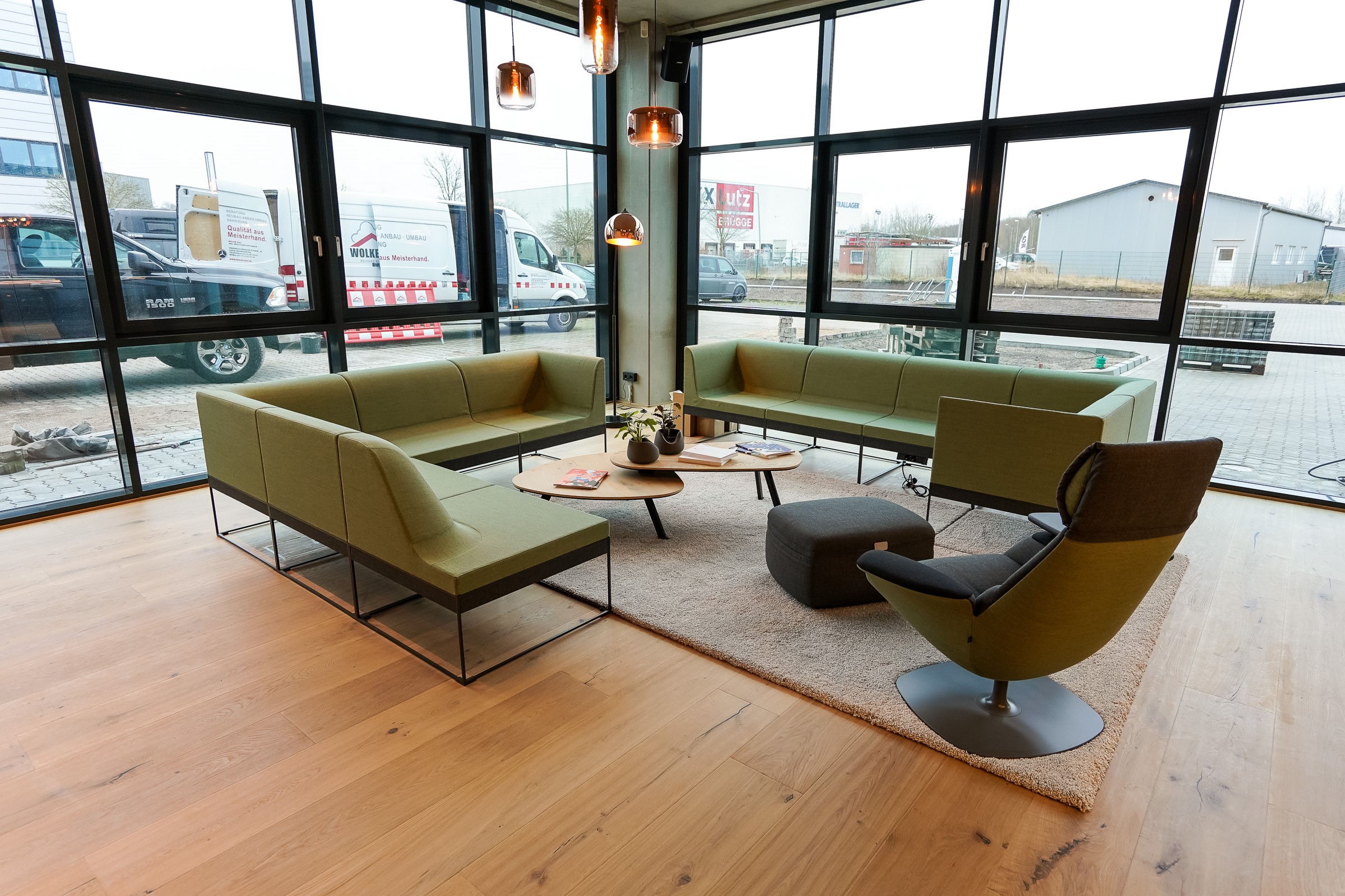 Coworking spaces - Germany - Offener Besprechungsraum - Freiraum Coworking