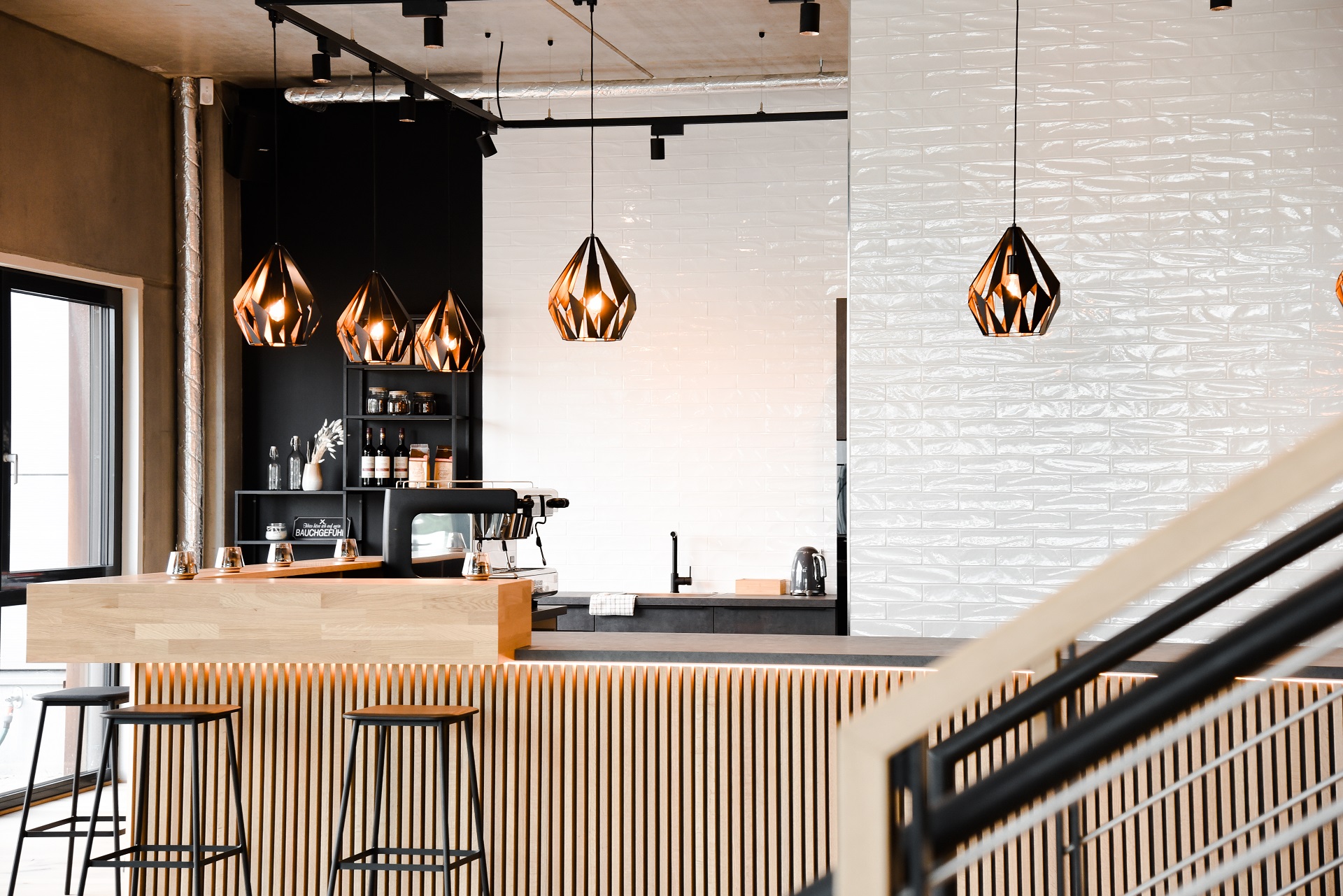 Coworking spaces - Germany - Tresen im Foyer - Freiraum Coworking