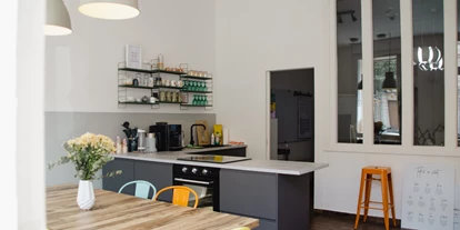 Coworking Spaces - Brandenburg Süd - Showroom und Küche - DAS BÜRO Potsdam
