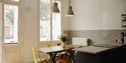 Coworking Spaces - Brandenburg Süd - Gemütlicher Showroom / Bereich für Meetings & Workshops - DAS BÜRO Potsdam
