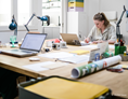 Coworking Space: Dein persönlicher Schreibtischplatz - DAS BÜRO Potsdam