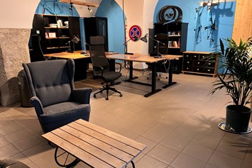 Coworking Space: Working Area - Casa-Nostra-CoWorking