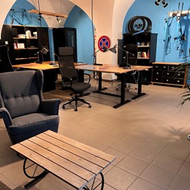 Coworking Space: Working Area - Casa-Nostra-CoWorking