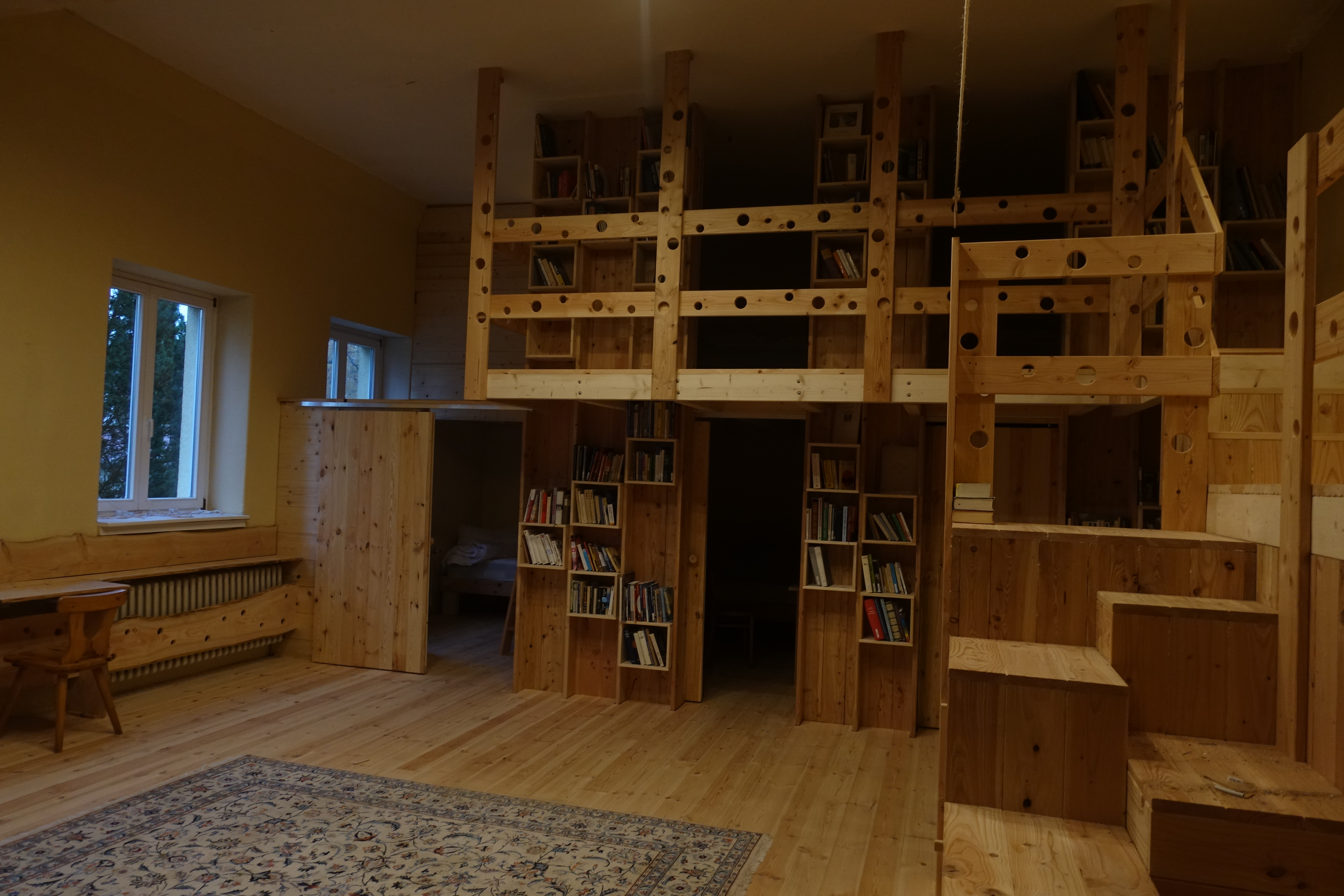 Coworking Spaces - Brandenburg - Hostellibrary-1 - ThinkCamp gem. eG