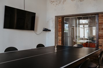 Coworking Space: kleiner Meetingraum: Ideenatelier - KrämerLoft Coworking Space Erfurt