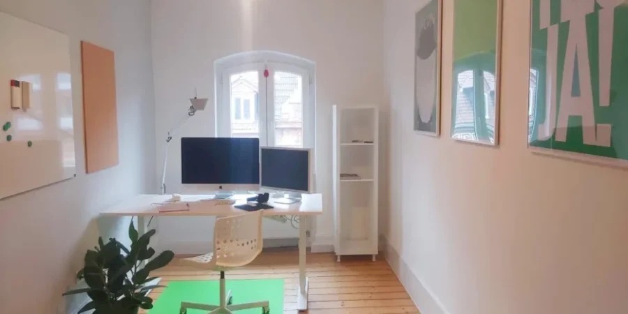 Coworking spaces - Germany - Grüner Raum - Space United
