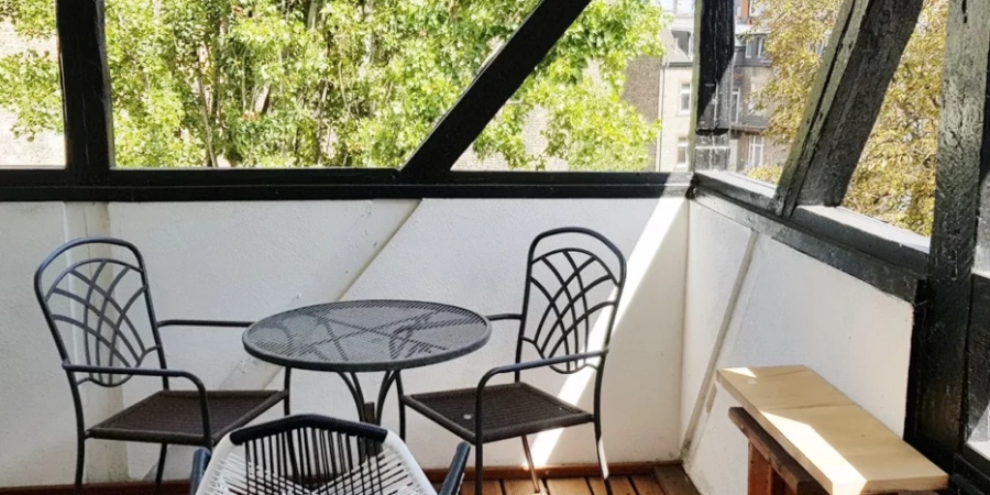 Coworking Space: Space United - Dachterrasse - Space United
