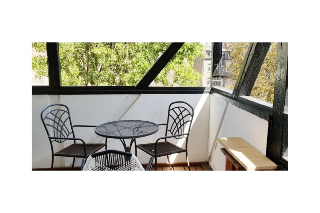 Coworking Space: Space United - Dachterrasse - Space United