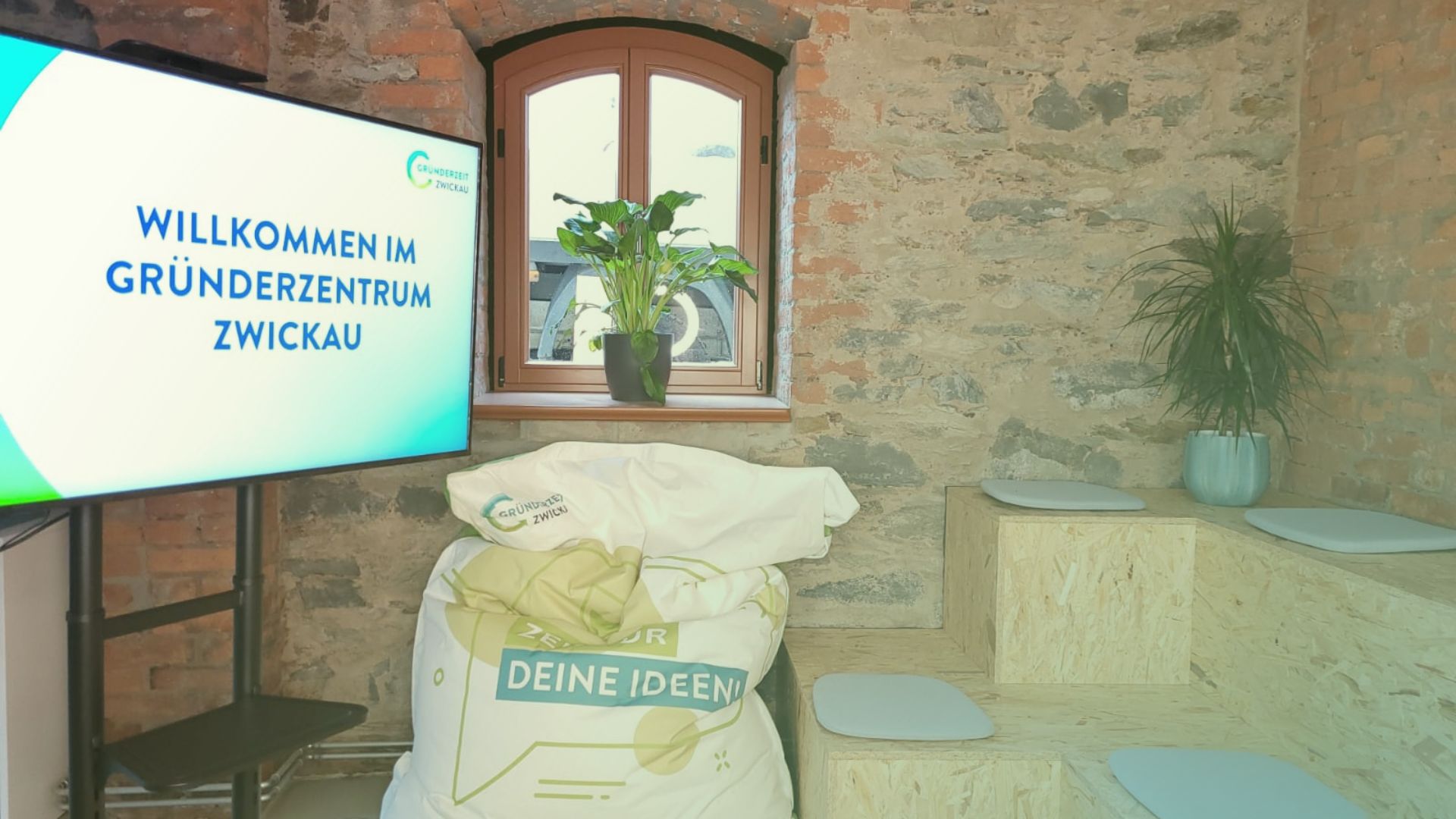 Coworking Spaces - Sachsen - GRÜNDERZEIT Hub - GRÜNDERZEIT Hub