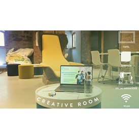 Coworking Space: Creative Room - GRÜNDERZEIT Hub