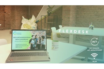 Coworking Space: FlexDesk - GRÜNDERZEIT Hub