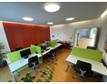 Coworking Space: FridoSpace mit 8 Arbeitsplätzen, 
2 Wlan-Netzen mit jeweils eigenem Internetanschluss Netzwerkdrucker und Scanner - FridoSpace