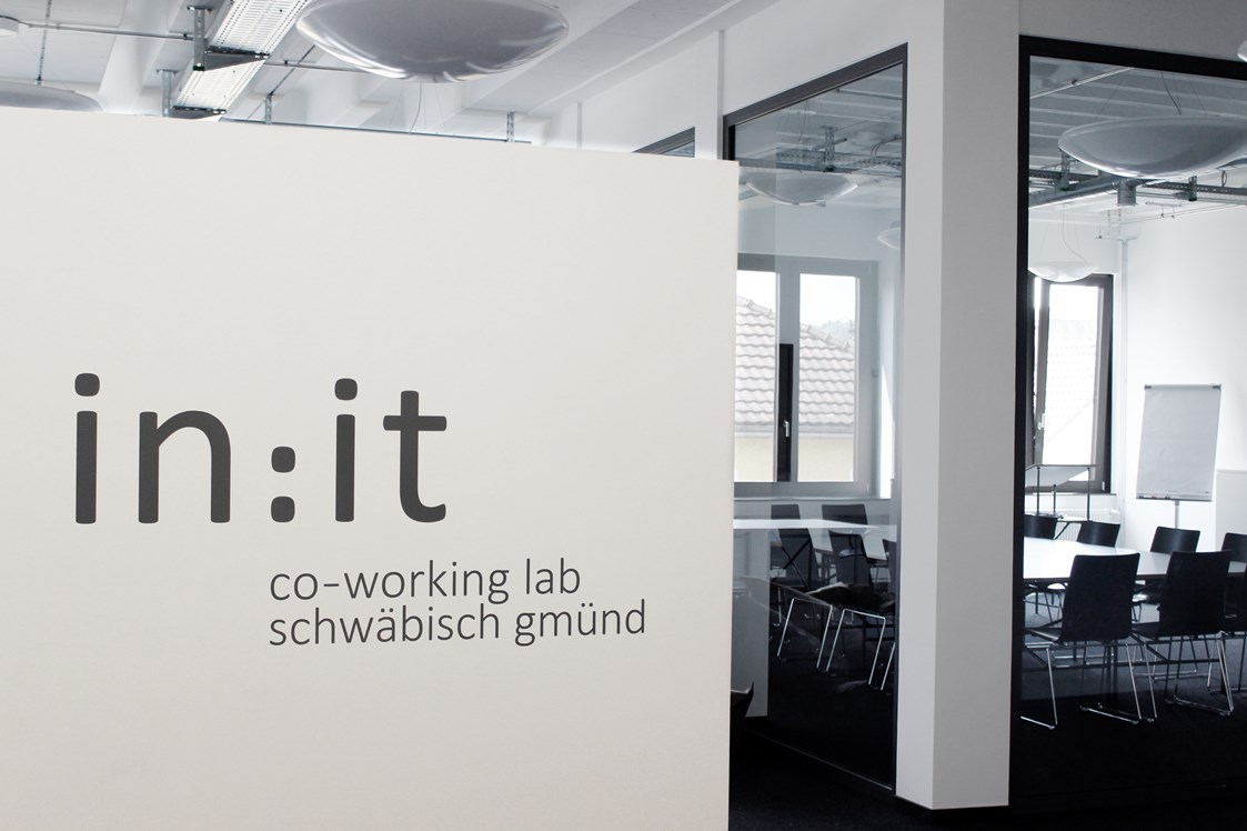 Coworking Space: in:it co-working lab Schwäbisch Gmünd