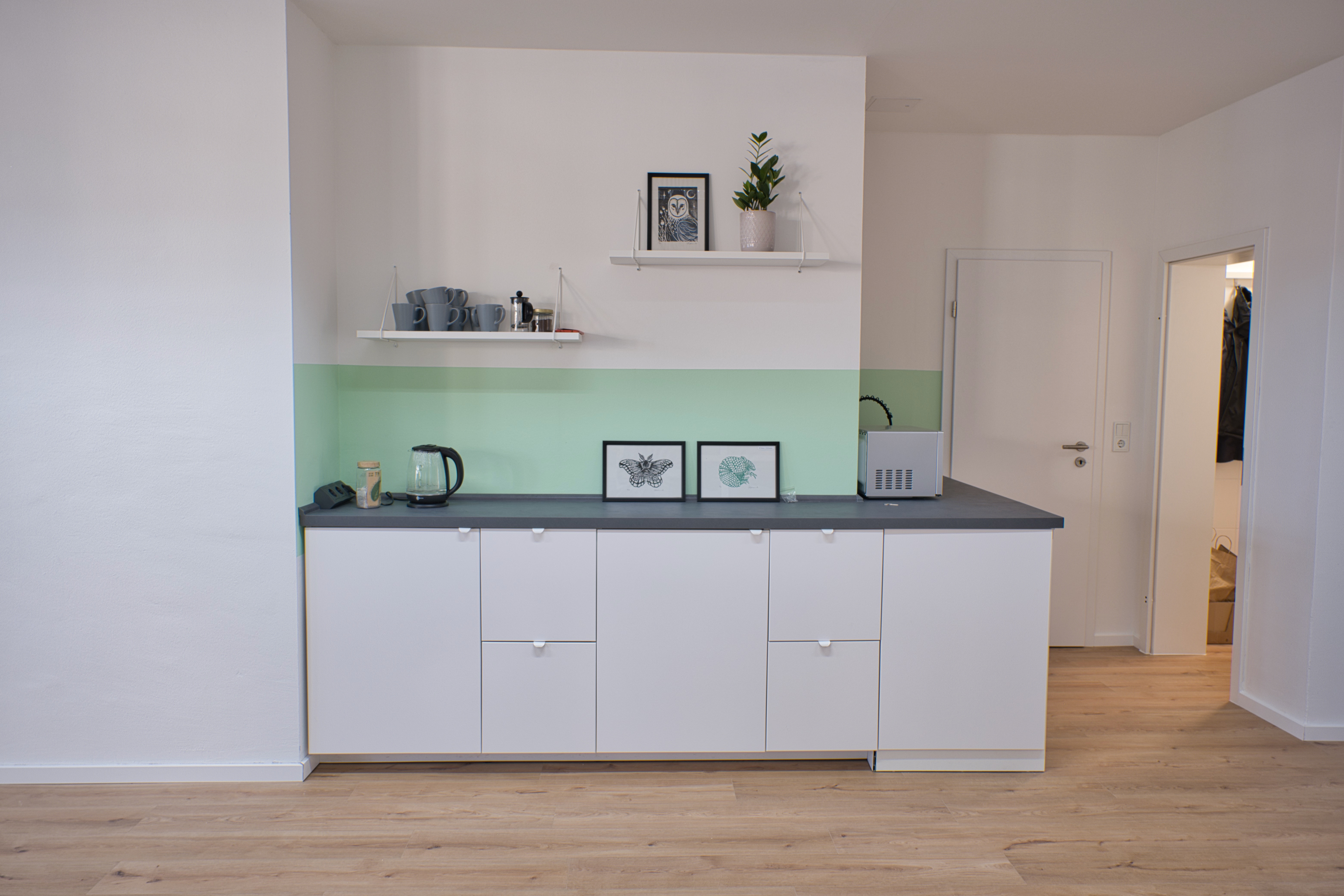 Coworking spaces - Leipzig - Gemeinschaftsküche - westwork