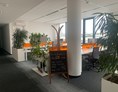 Coworking Space: Für den Austausch im großen Rahmen ideal - Unser Großraumbüro. - kuehlhaus AG Experience Space
