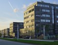 Coworking Space: Außenansicht - Büroräume und Coworking-Arbeitsplätze beim größten Anbieter in Monheim