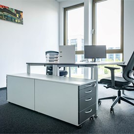 Coworking Space: Büro 2 - Büroräume und Coworking-Arbeitsplätze beim größten Anbieter in Monheim