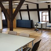 Coworking Space - Seminarraum mit viel Platz  - das Schriftstellerhaus
